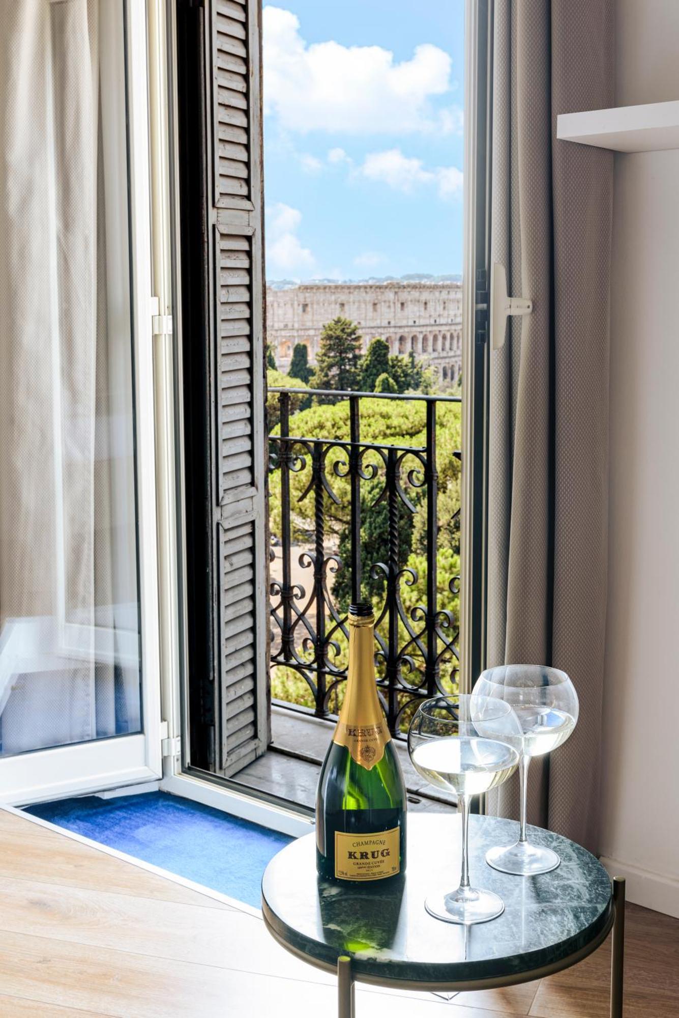 Elysium Suites Colosseo Roma Eksteriør bilde