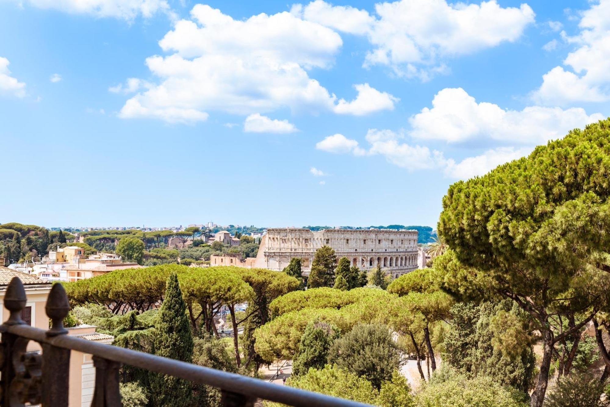 Elysium Suites Colosseo Roma Eksteriør bilde