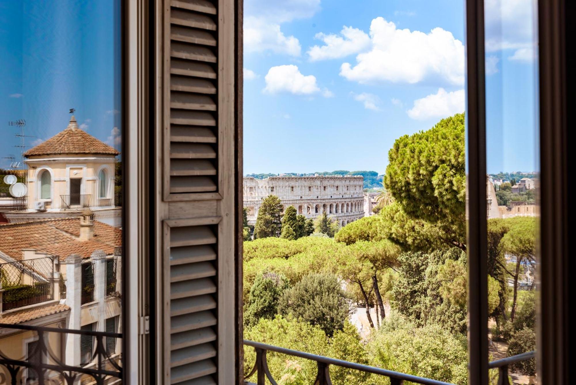 Elysium Suites Colosseo Roma Eksteriør bilde