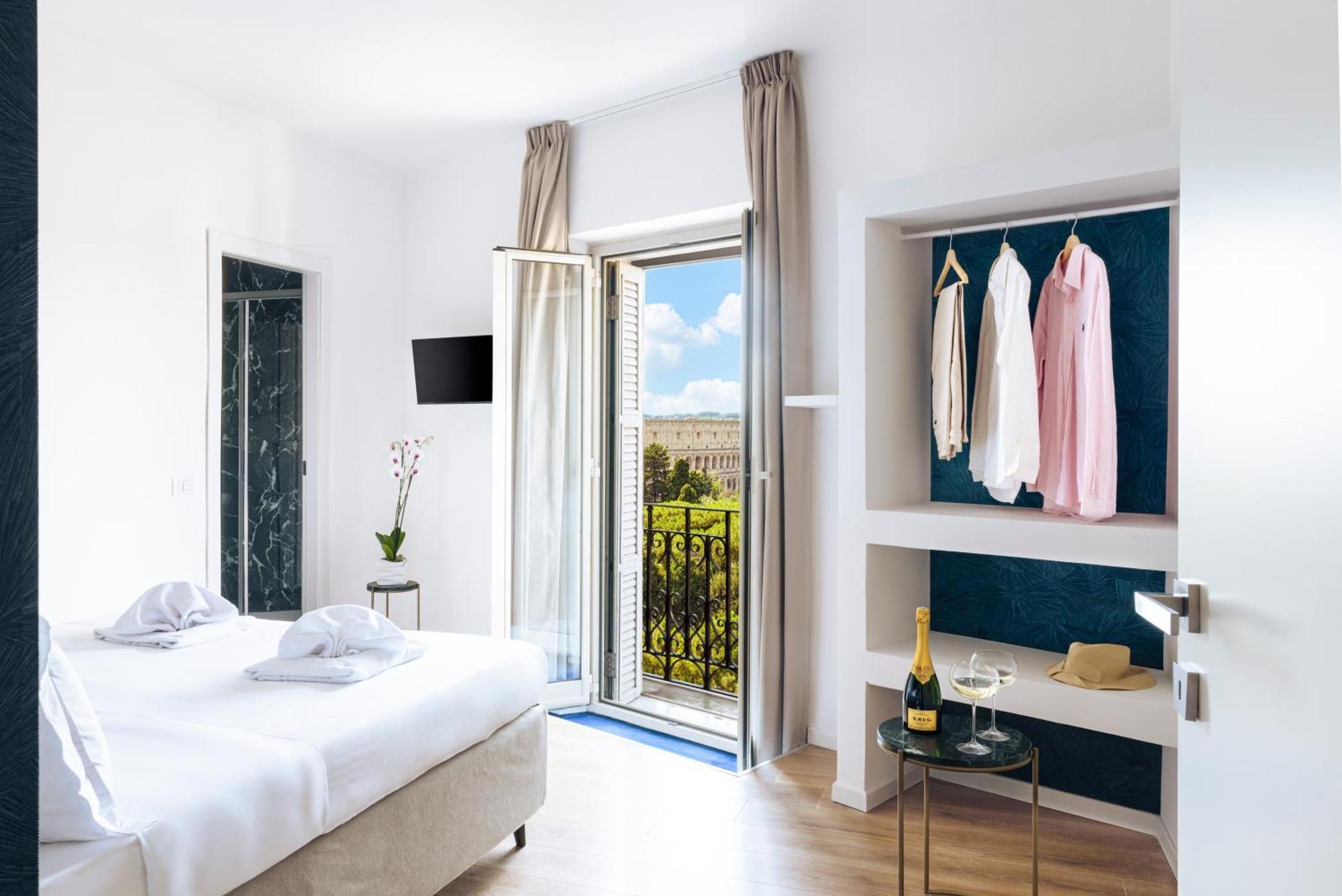 Elysium Suites Colosseo Roma Eksteriør bilde