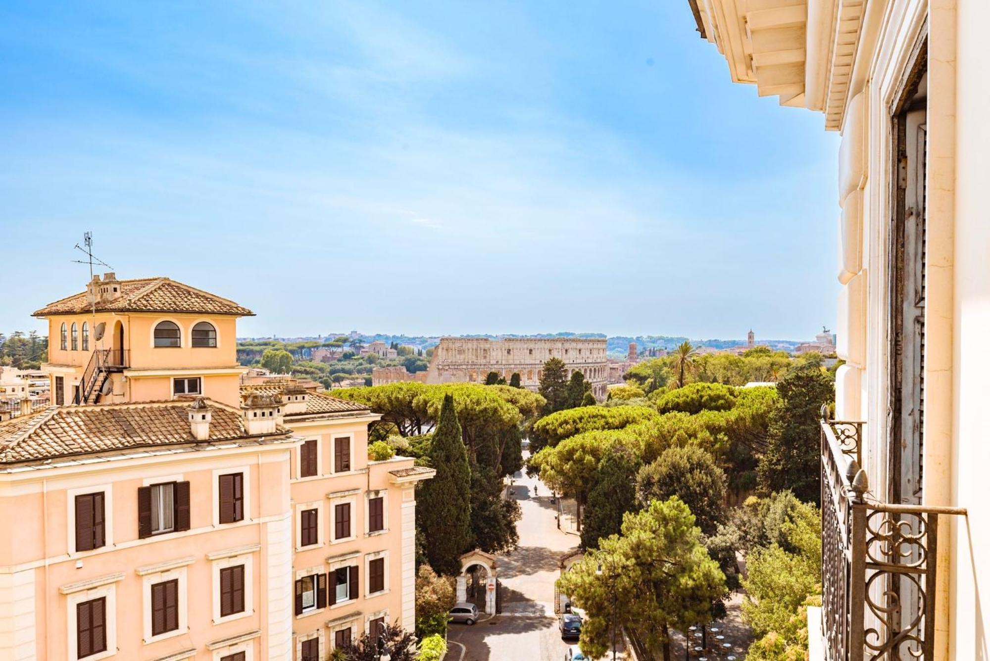 Elysium Suites Colosseo Roma Eksteriør bilde