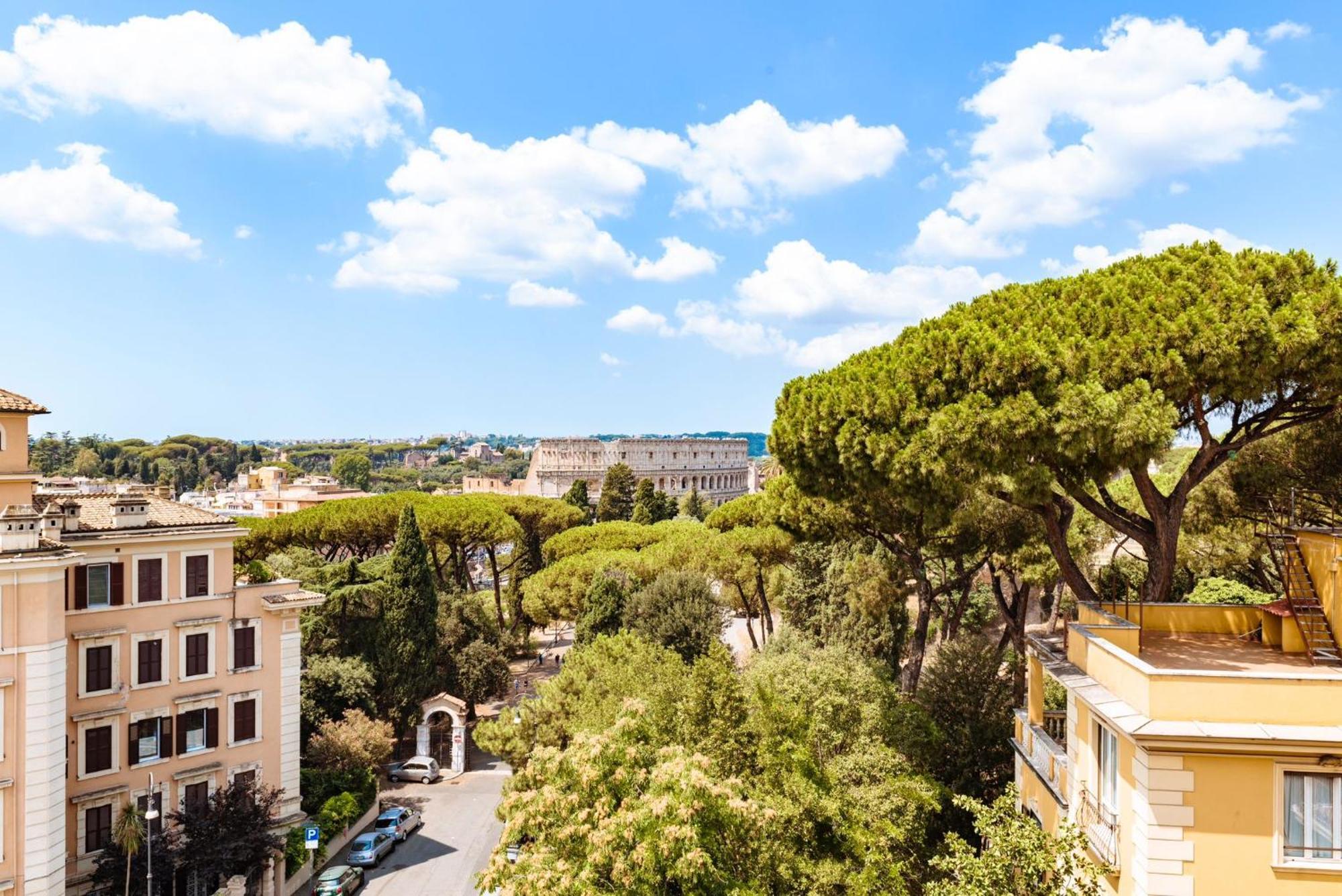 Elysium Suites Colosseo Roma Eksteriør bilde