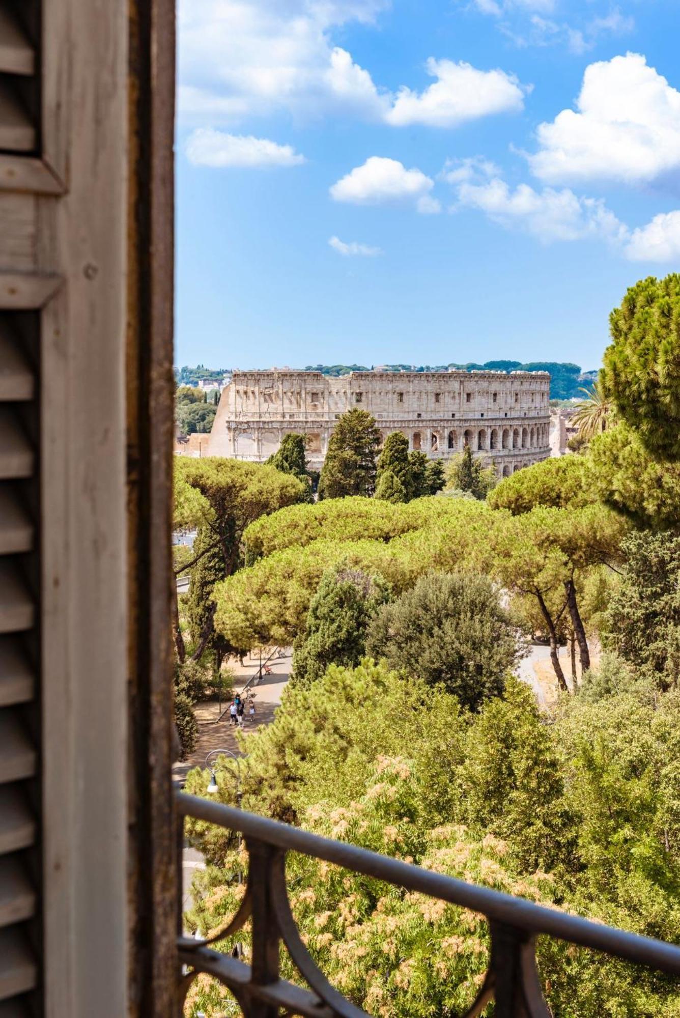 Elysium Suites Colosseo Roma Eksteriør bilde